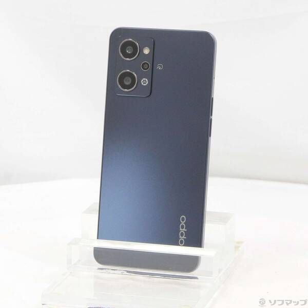 中古品〕 OPPO Reno7 A 128GB スターリーブラック CPH2353 SIM