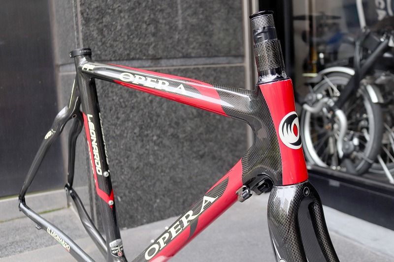 ★OPERA LEONARDO 初代オペラレオナルド　フレームセット ☆OPERA LEONARDO 初代オペラレオナルド フレームセット