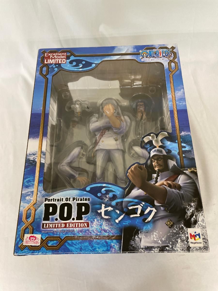 ♪Portrait．Of．Pirates ワンピースシリーズ “LIMITED EDITION” センゴク ■＊同梱不可 ♪Portrait．Of．Pirates ワンピースシリーズ “LIMITED EDITION