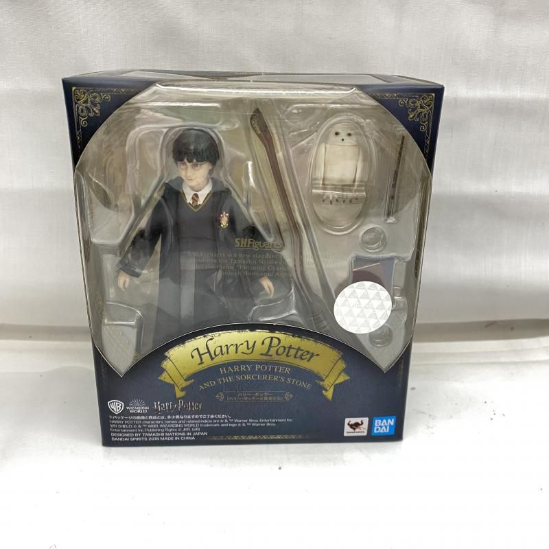 【中古】開封)S.H.Figuarts ハリー・ポッター[22]