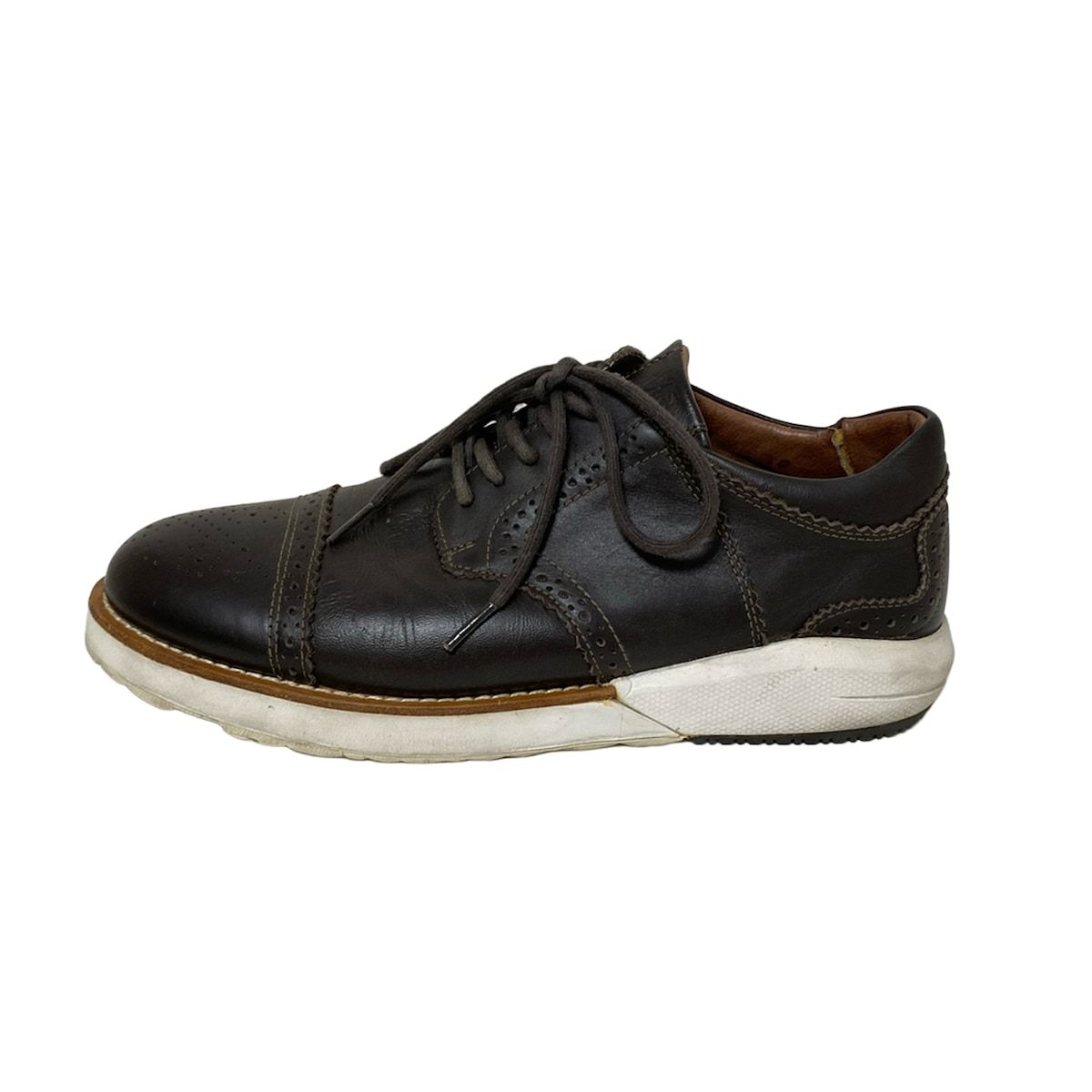 VISVIM ビズビム ローファー 9.5 - ダークブラウン レザー