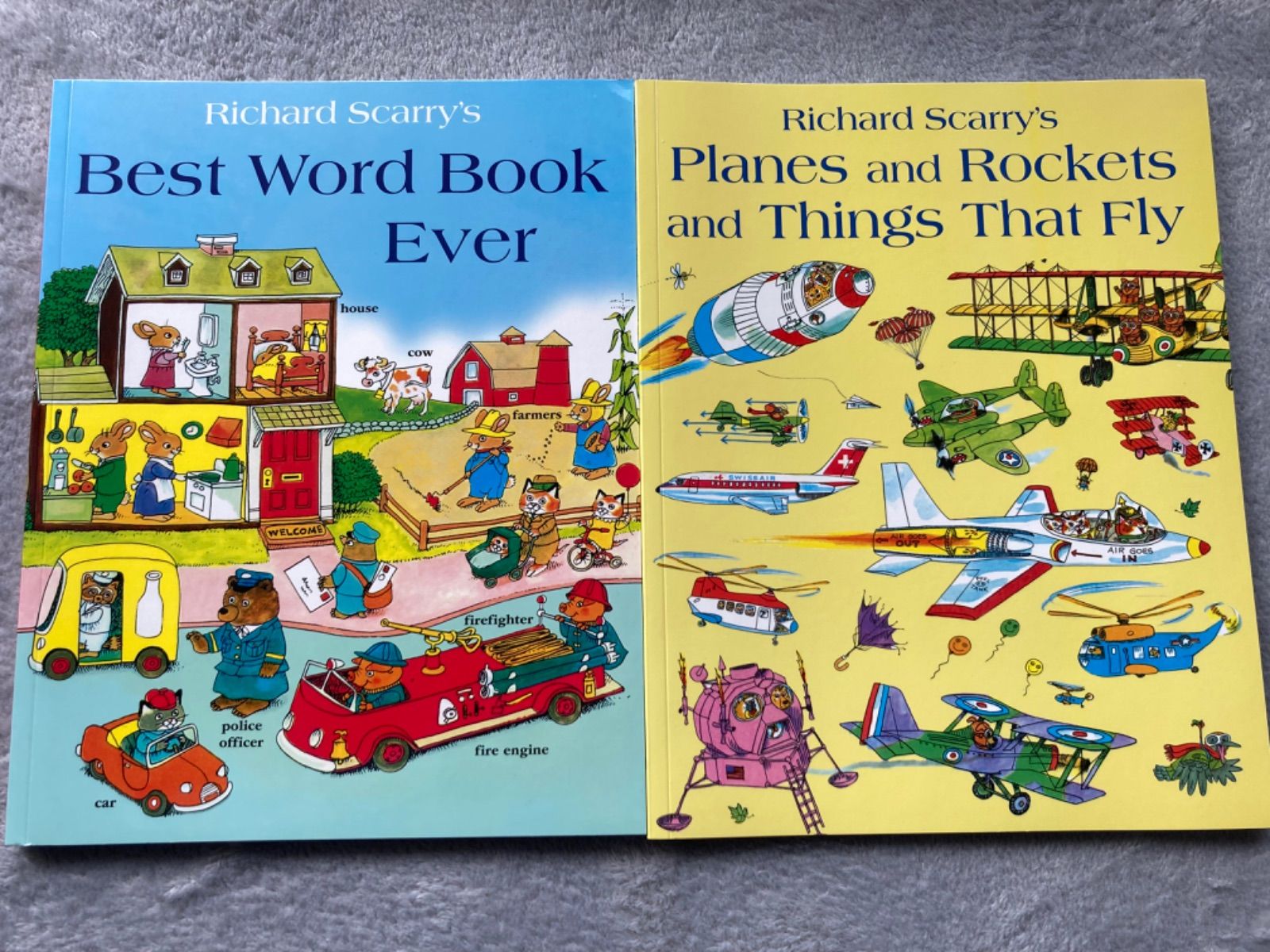 即納！最大半額！ Richard Scarry WORKBOOK 2冊セット ecousarecycling.com