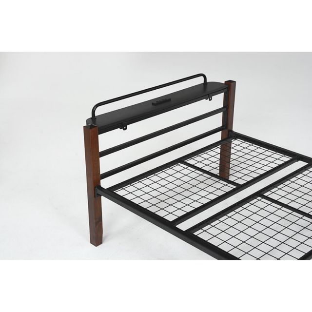 萩原 Hagihara KH-3087BK-MS シングルベッド 新生活 インテリア 家具おしゃれ WWW_OLIVIERBERNSTEIN_COM