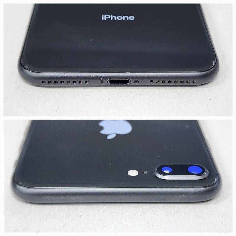 SIMフリー Apple iPhone 8 Plus 64GB MQ9K2J/A au ○判定