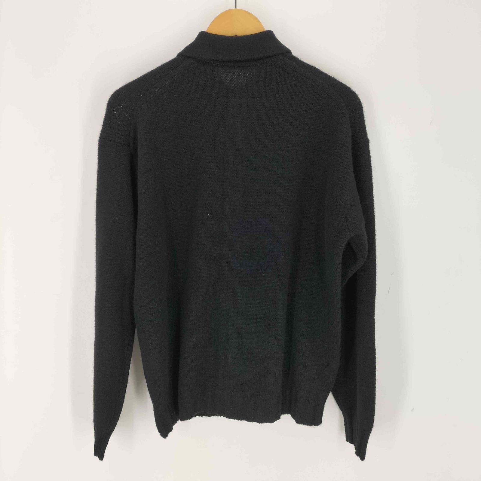 オーラリー AURALEE SHETLAND WOOL CASHMERE KNIT CARDIGAN