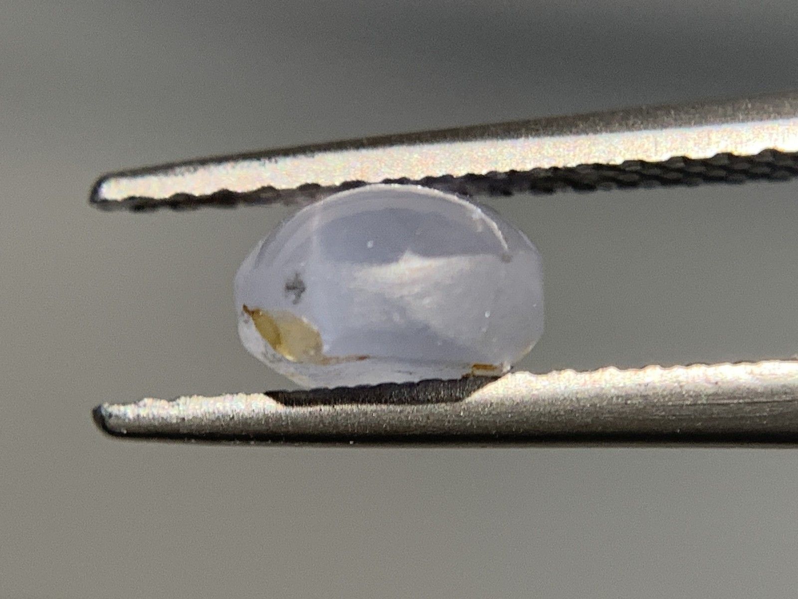 スターサファイア 1.851ct 宝石ソーティング付き 縦6.8㎜×横6.2㎜×高さ 