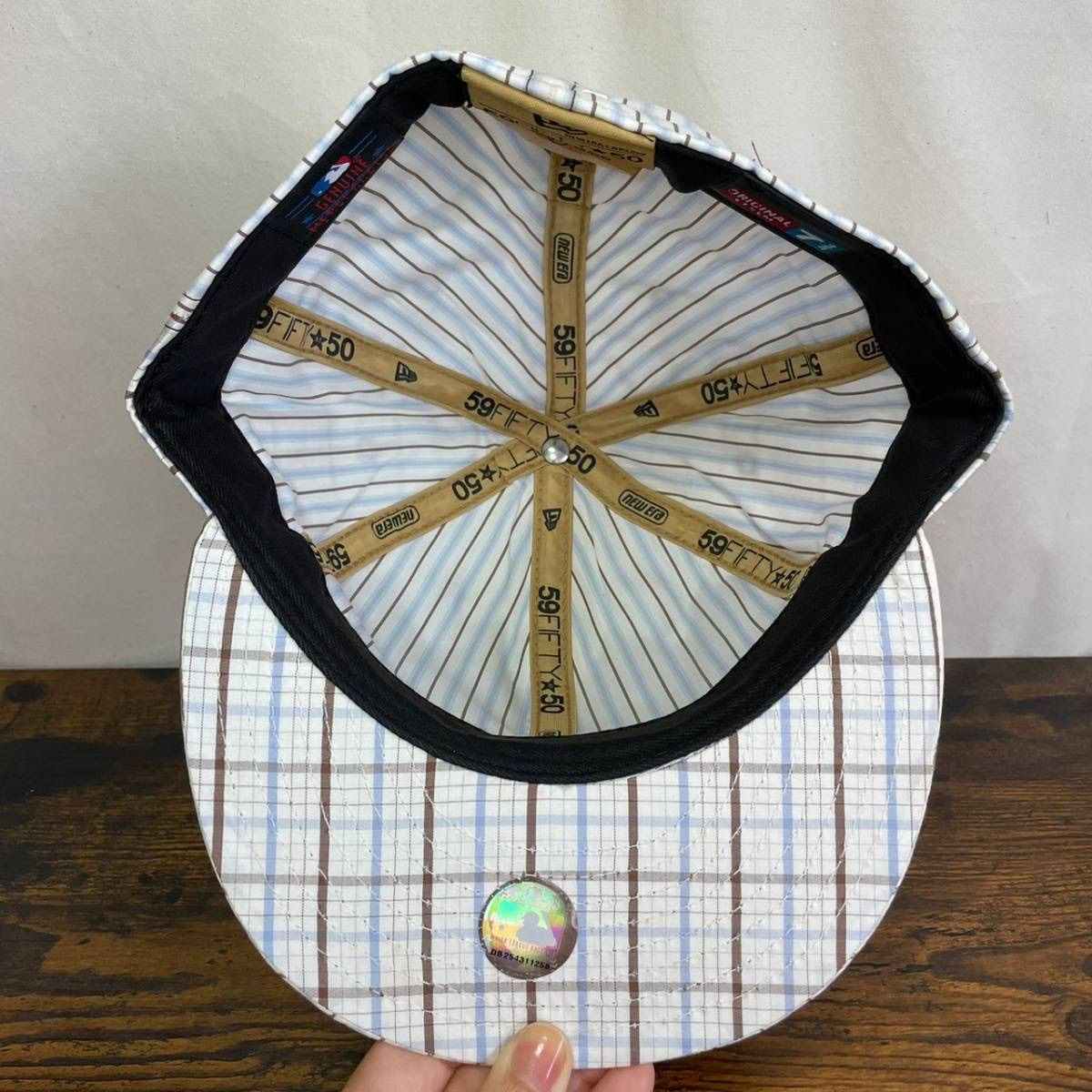 H49 ニューエラ 59fifty ドジャース usa製 ヴィンテージ 1090 H49 ニューエラ 59fifty ドジャース usa製 ヴィンテージ 1090