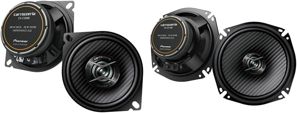 Amazon.co.jp: パイオニア スピーカー TS-F1040 10cm カスタム