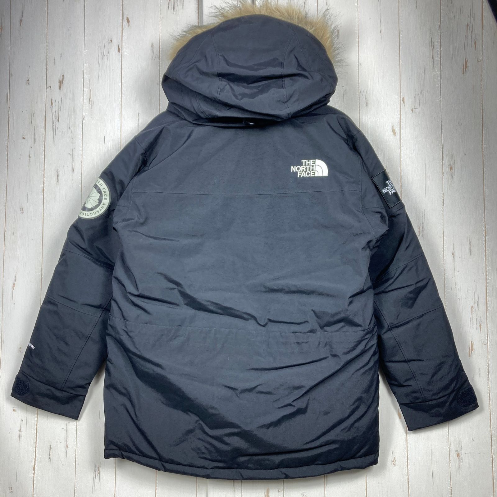 Men s L ブラック系 The North Face ザ ノースフェイス アンタークティカ パーカ Antarctica Parka ダウン ウェア トップス アウター ジャケット ダウンインサレーション z
