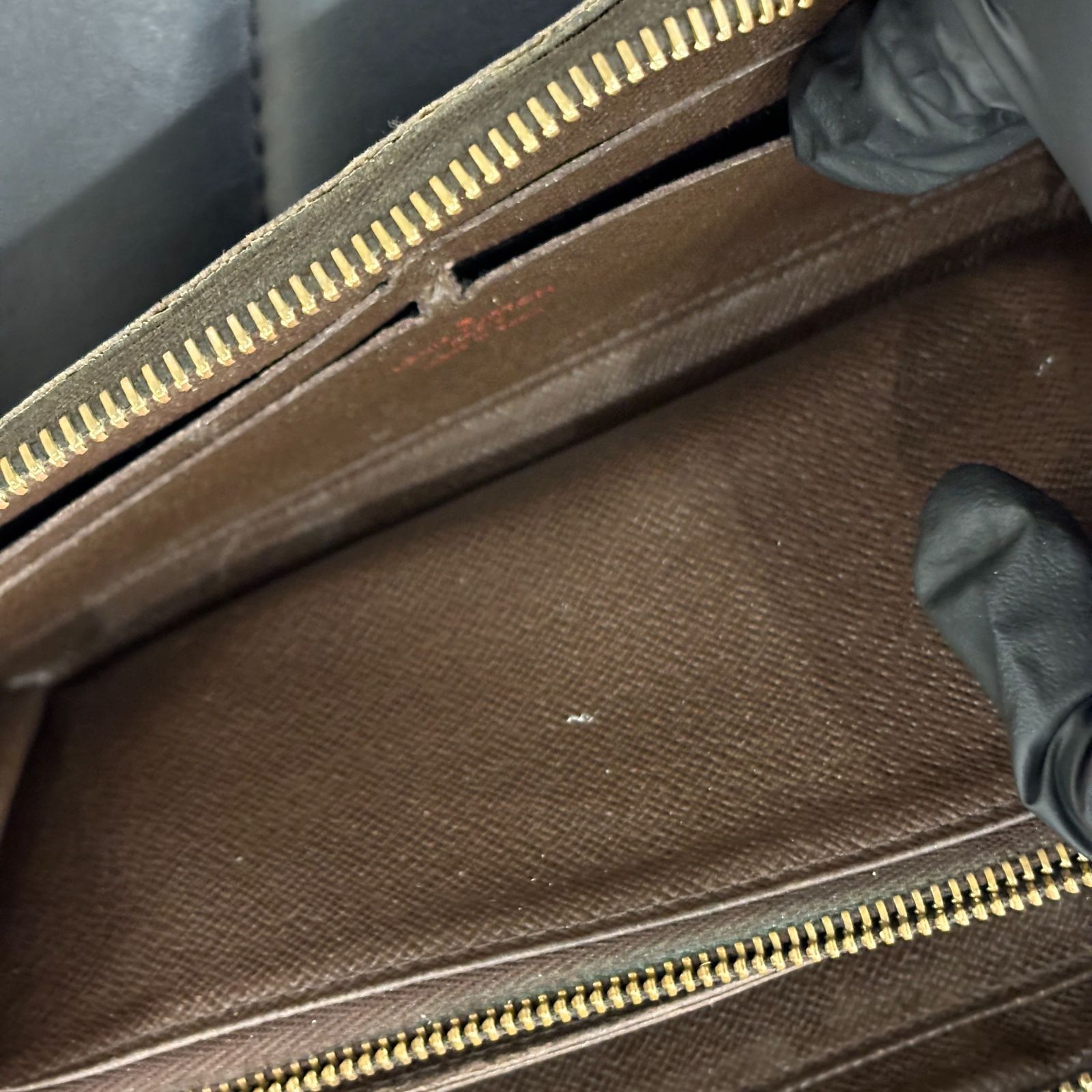 鑑定済・最高級☆ ボッテガヴェネタ ラウンドジップ 長財布 クロコ