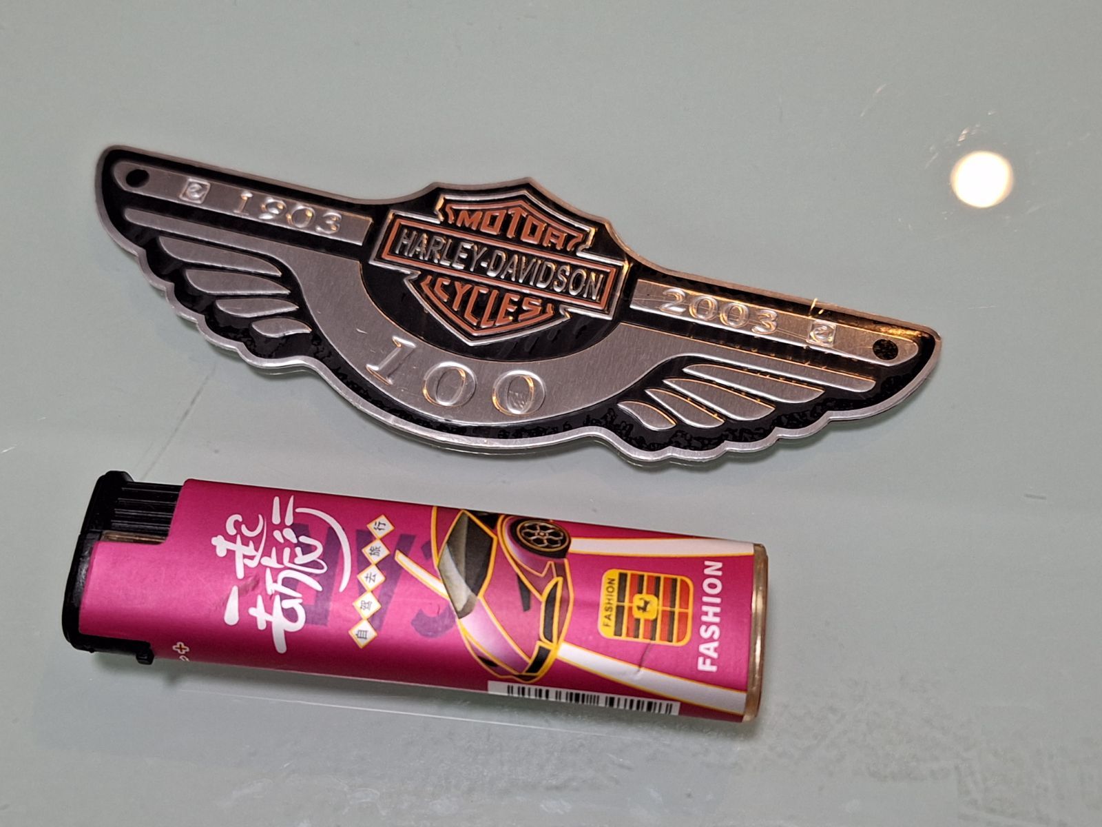 ○ HARLEY-DAVI ハーレーダビットソンMOTOE 100th 1903/2003