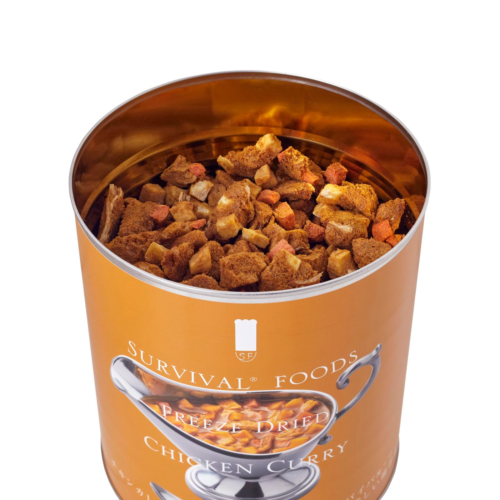 サバイバルフーズ チキンカレー小缶