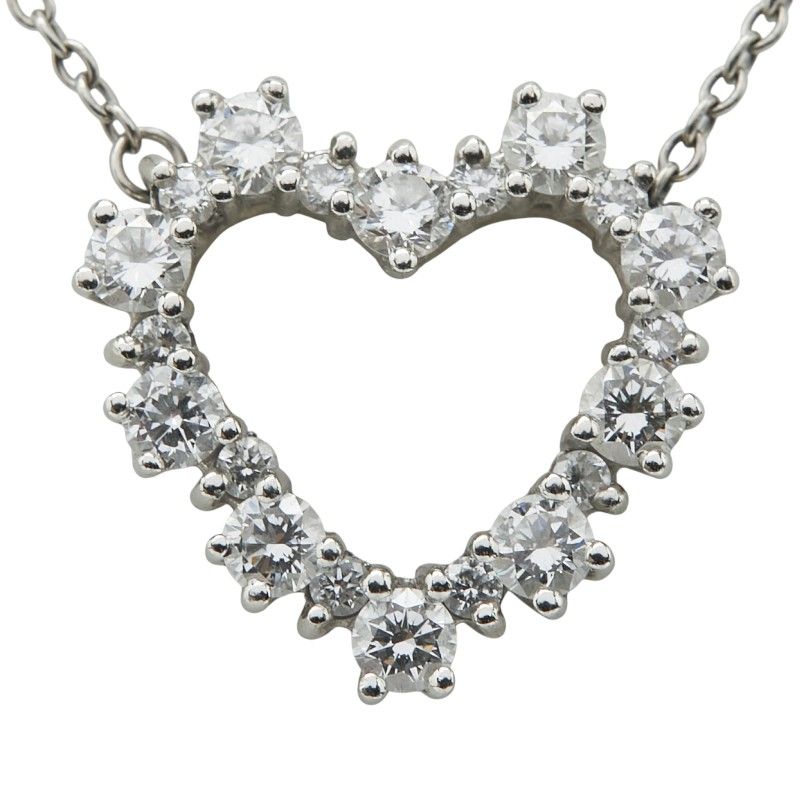 ティファニー センチメンタルハート Pt950 プラチナ レディース TIFFANY-Co. 222-38650