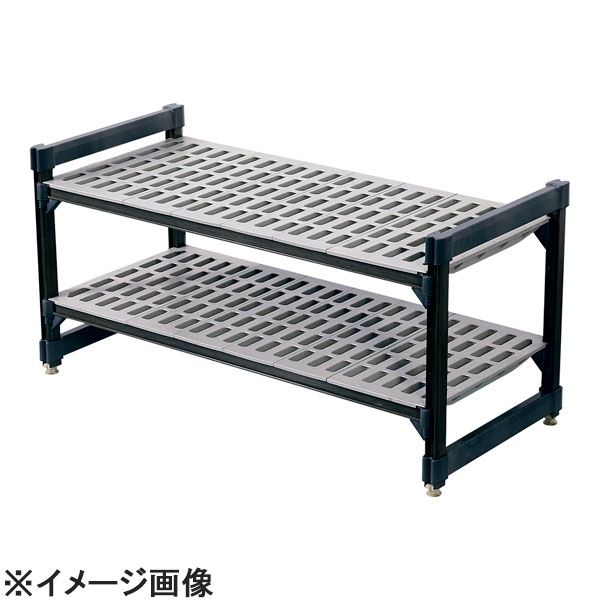 【新品】Trust(トラスト) TR610型固定式シェルビング2段 1830×H820 (DTL3416)