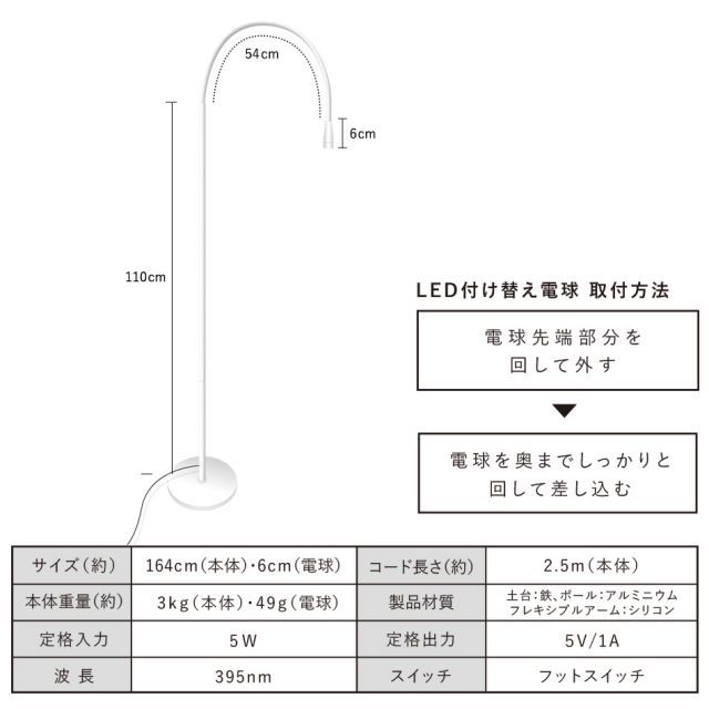 まつげエクステ LEDマツエク導入キット