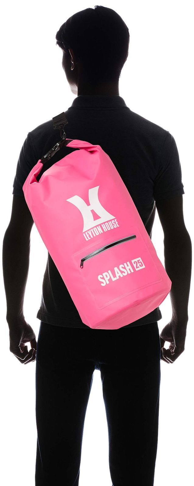 【色: ピンク】レイトンハウス SPLASHスプラッシュ 防水ショルダー 25L