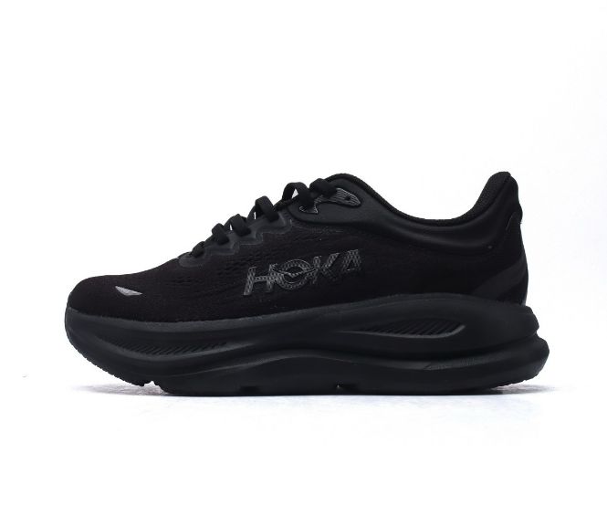 Hoka One One Bondi 9 Triple ホカオネオネ ボンダイ9 Black レギュラー