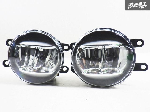 【美品 点灯OK】　トヨタ純正 GXPA16 GRヤリス LED フォグライト フォグランプ 左右セット KOITO 48-150 AGH30W ZVW40W 即納 棚D11K