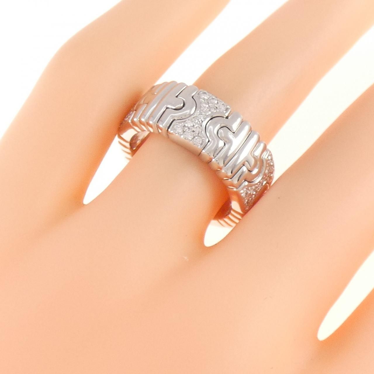 ヴィンテージ】ブルガリ パレンテシス リング パレンテシス ハーフ  