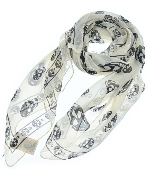 ALEXANDER MCQUEEN ストール メンズ 【古着】【中古】【送料無料