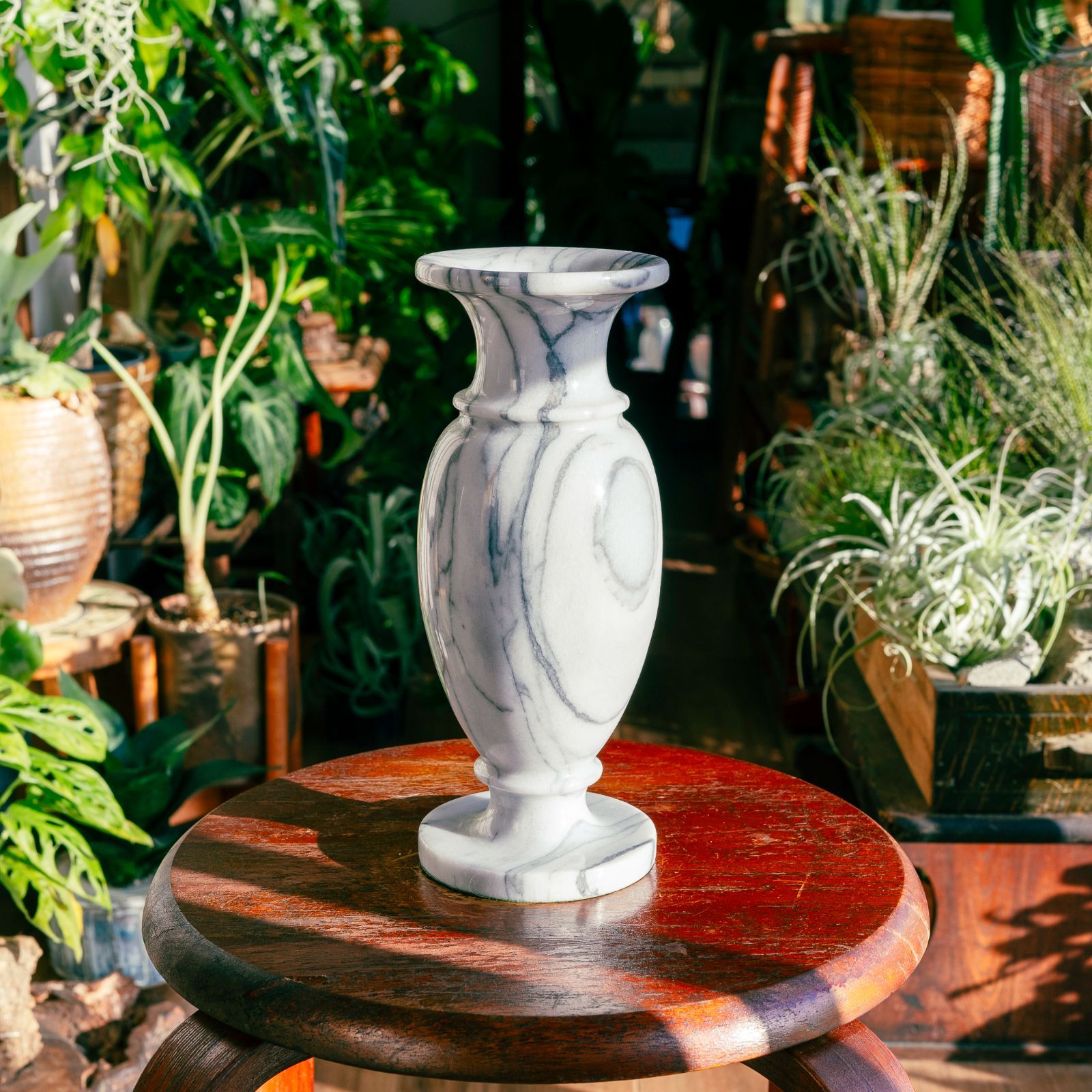 お上品×カワイイ】? 大理石・花瓶・一輪挿し・フラワーベース ? 