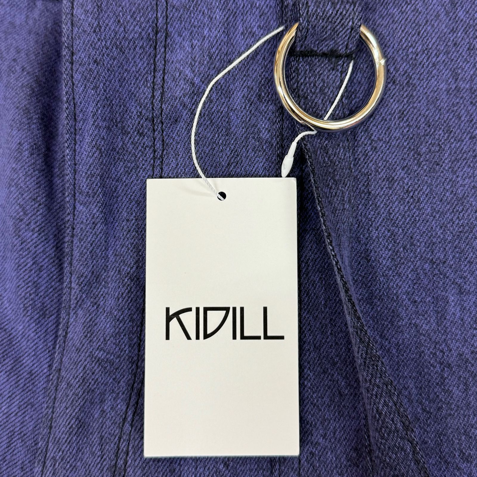 定価99000円 新品 KIDILL 23AW Chemical Denim Pants ケミカル
