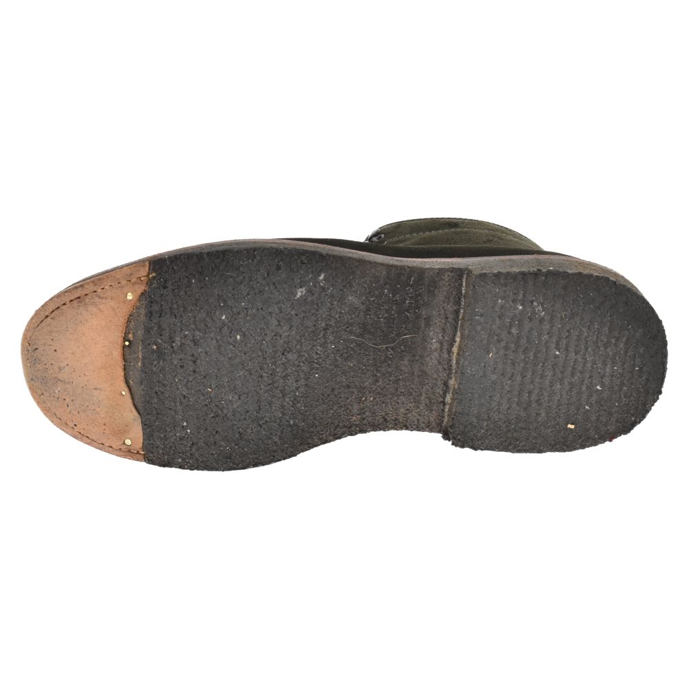 Alden (オールデン) ミシガン スエード ブーツ ハンターグリーン US9