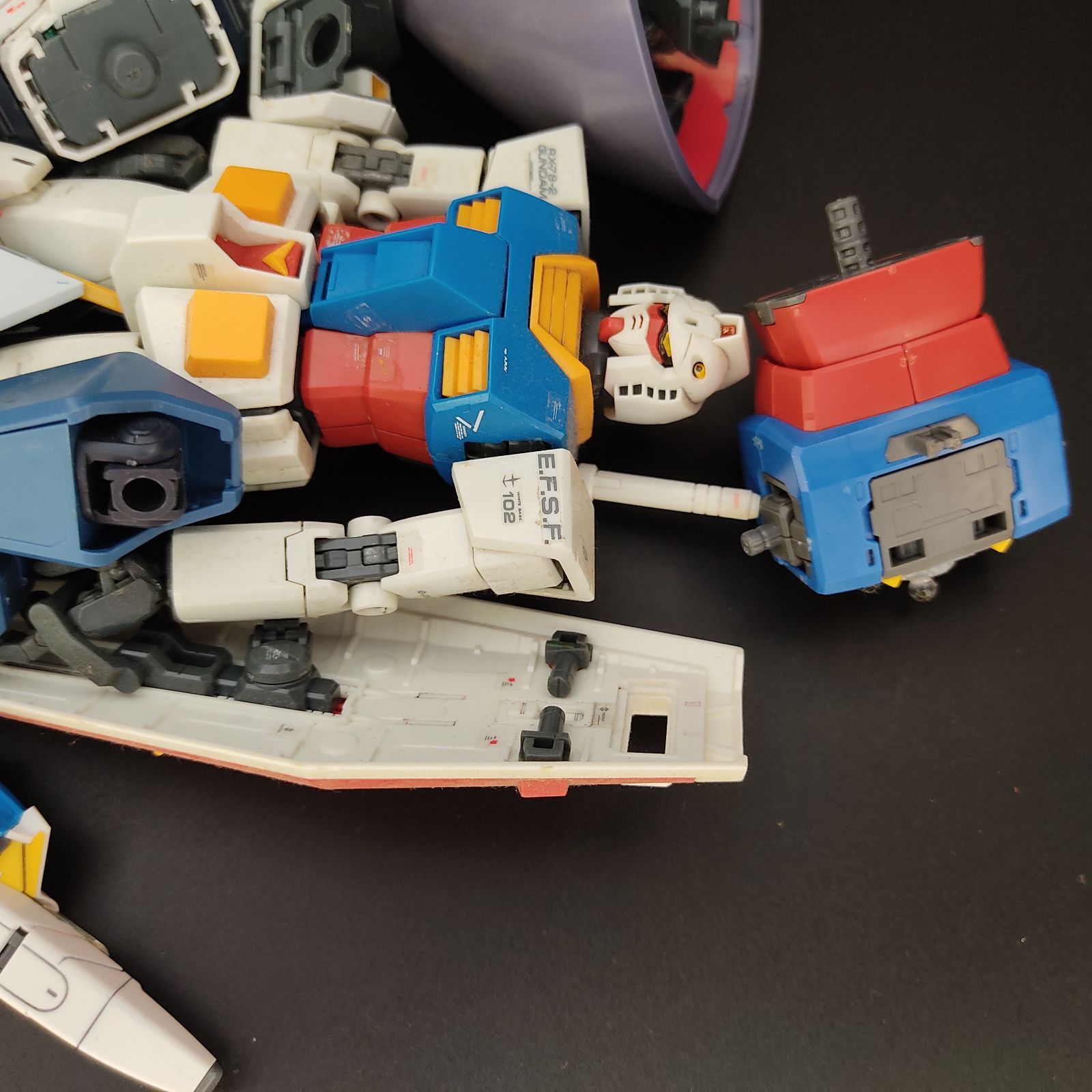 ガンプラ【未検品/ジャンク】 MG 1/100 不揃い バラパーツ各種