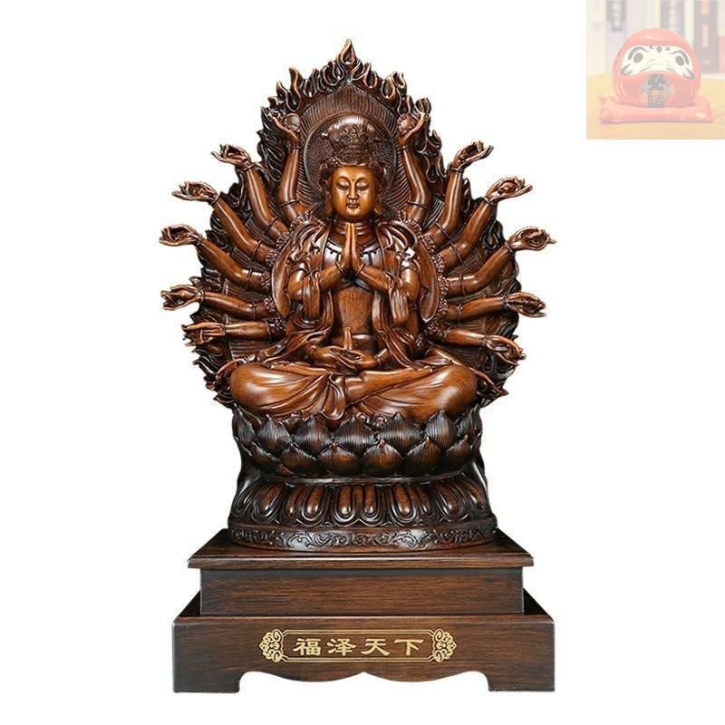 仏像　菩薩　観音　開運　癒し 千手観音 菩薩 像 仏像 女神 仏教 開運 恋愛運 健康運 金運