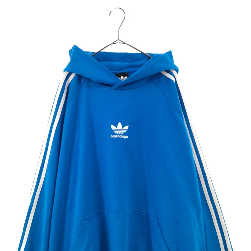 BALENCIAGA (バレンシアガ) 22AW×adidas Hoodie Large Fit 729322