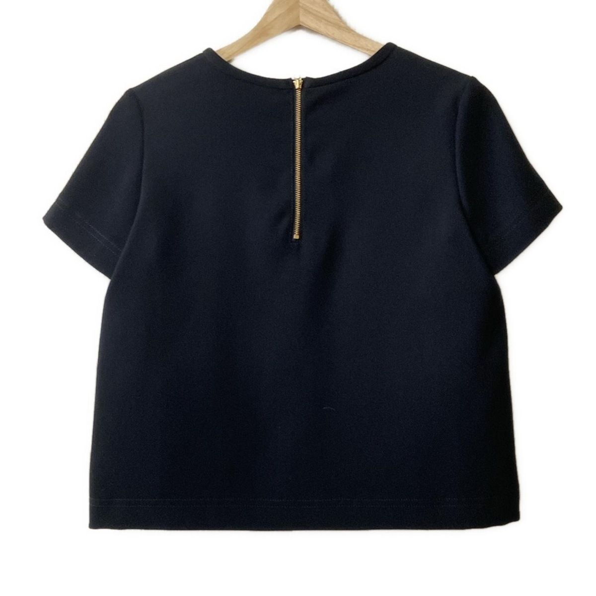 MUSE Deuxieme Classe ブラック 半袖 カットソー N661 MUSE Deuxieme Classe ブラック 半袖 カットソー N661 - メルカリ