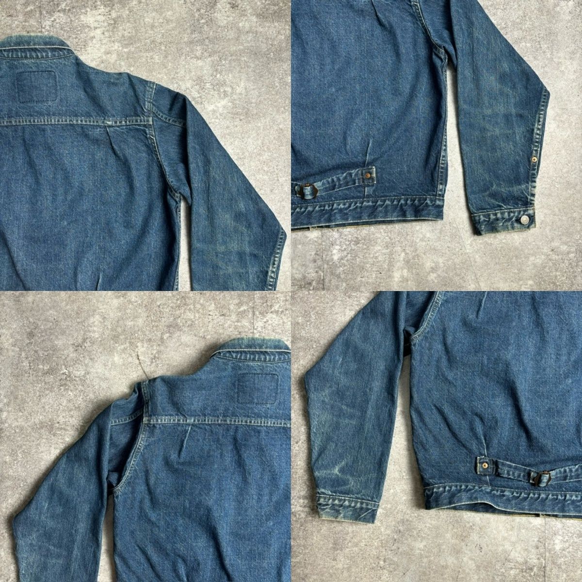 LEVI'S リーバイス ブルー コットン 日本製 デニムジャケット 70502XX