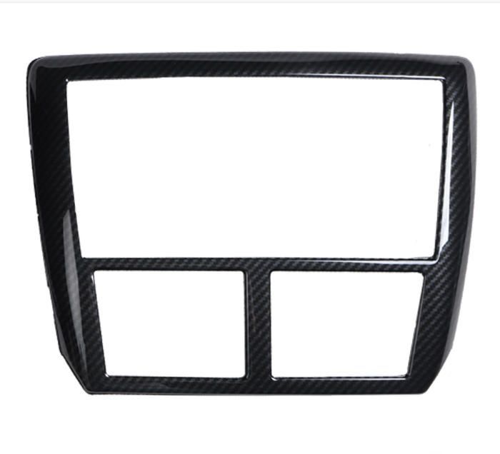 08-12款森林人ハンドル装飾配Forester改装炭素繊維内装貼ります