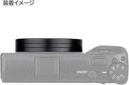 【新作,人気】 【在庫処分】JJC GR 3 用 かぶせ式 キャップ RICHO リコー GR IIIx GR III GRII 対応 レンズキャップ アルミニウム合金 VJJC-LC-GR3