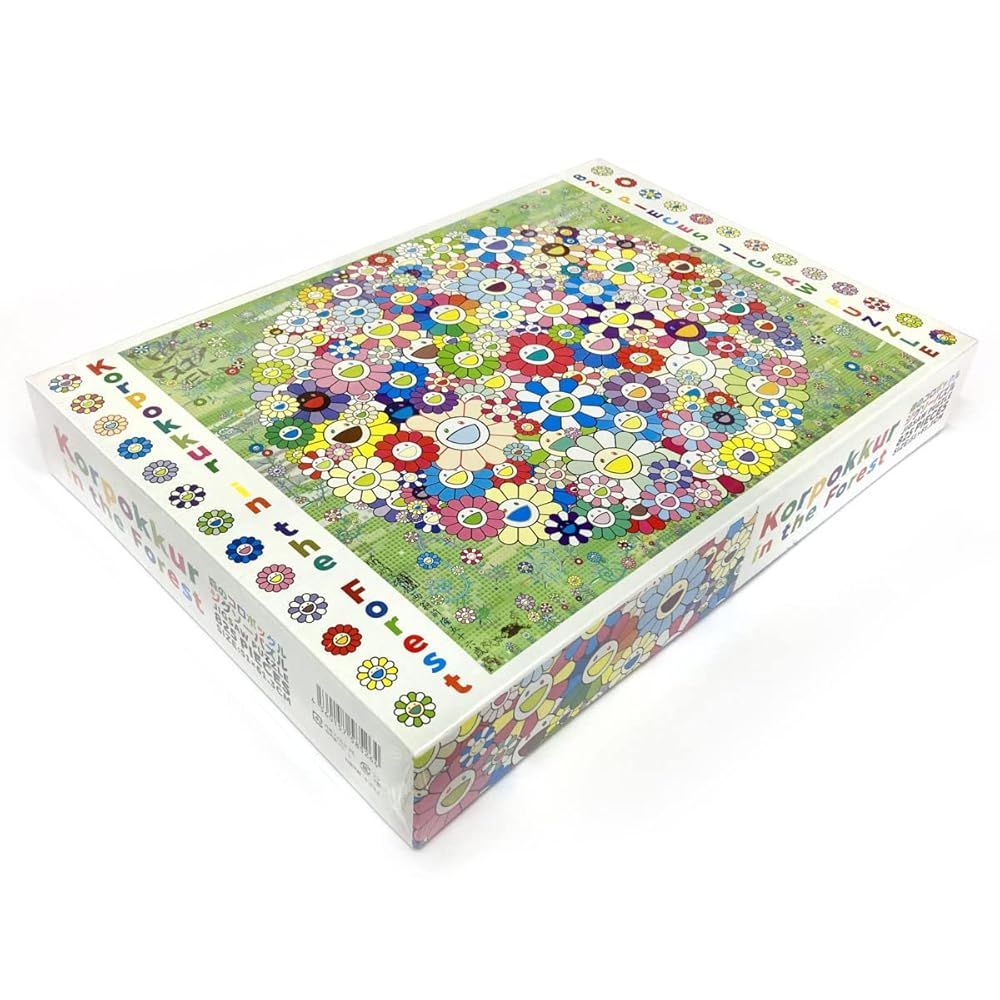 村上隆 ジグソーパズル Jigsaw Puzzle / Doraemon in My Memory