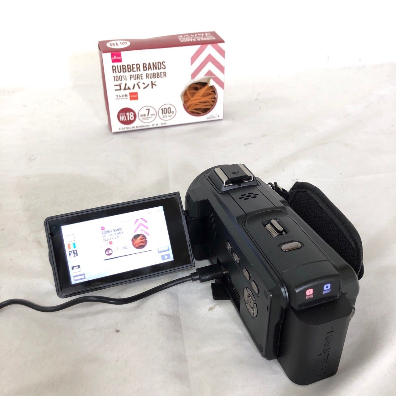 HAIJIXING NPX109 デジタルビデオカメラ 8K ブラック 箱付き HAIJIXING NPX109 デジタルビデオカメラ 8K ブラック 箱付き