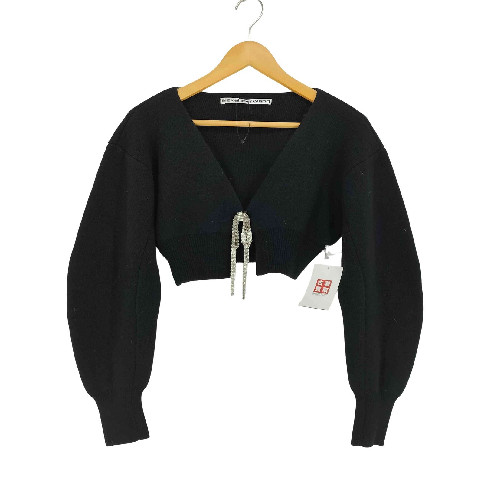 アレキサンダーワン Alexander Wang ビジュートリム クロップド