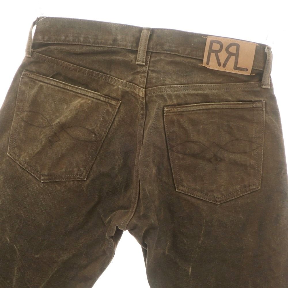 RRL ブラウン パンツ コットン製 RRL ブラウン パンツ コットン製 楽天市場】RRL ラルフローレン ダブル