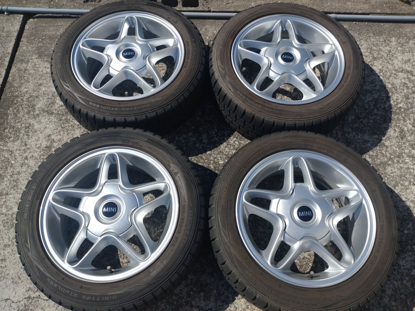 BMW MINI ミニ 純正 ホイール R54 R55 R56 クーパーS 16× 6.5J+