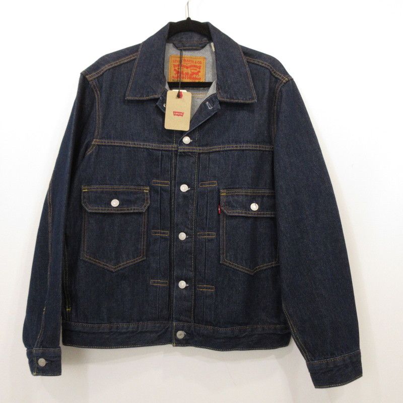 姫路東店 Levi s | リーバイス デニム TYPEIトラッカージャケット A7632-0000 ブルー サイズ M 93