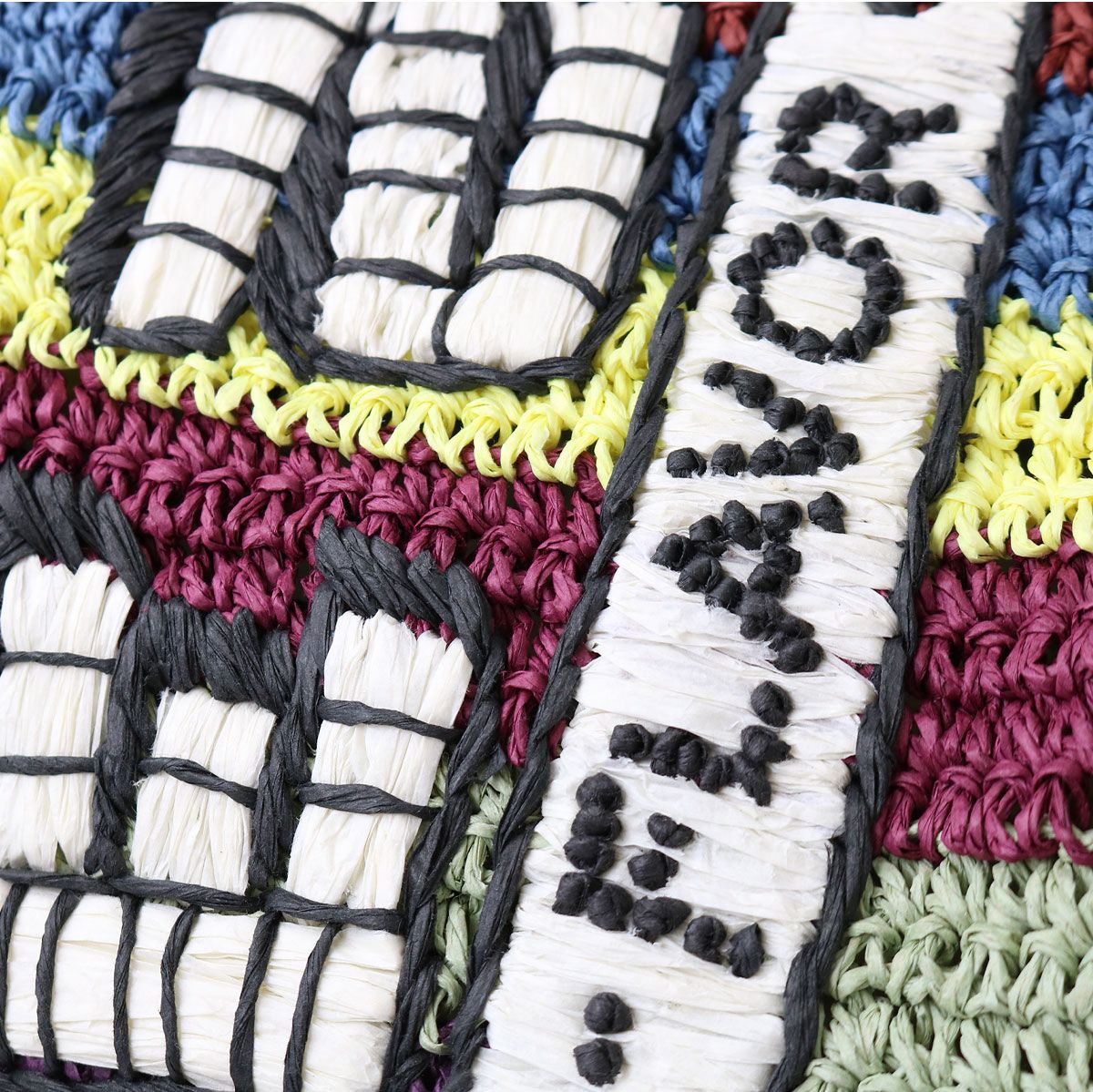 ■ANYA HINDMARCH ペーパーラフィアバッグ 5050925200622 □ANYA HINDMARCH アニヤハインドマーチ 5050925200622 Anya