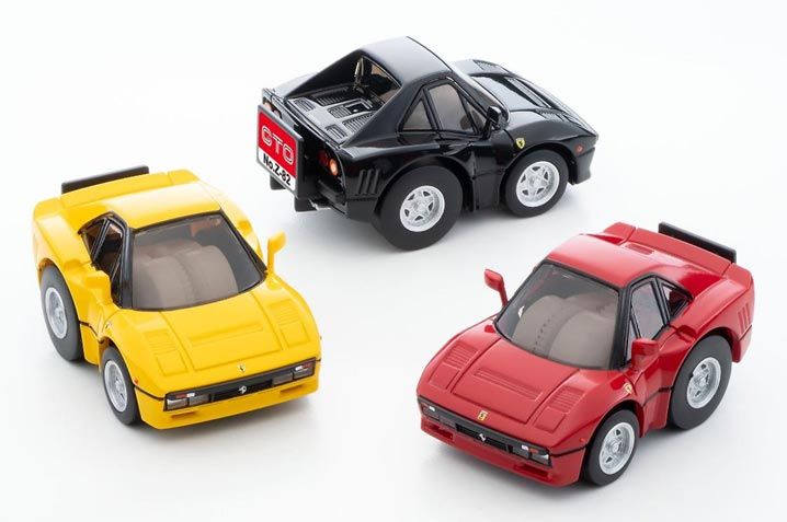 チョロQ zero Z-82c フェラーリ GTO（黄) - メルカリ