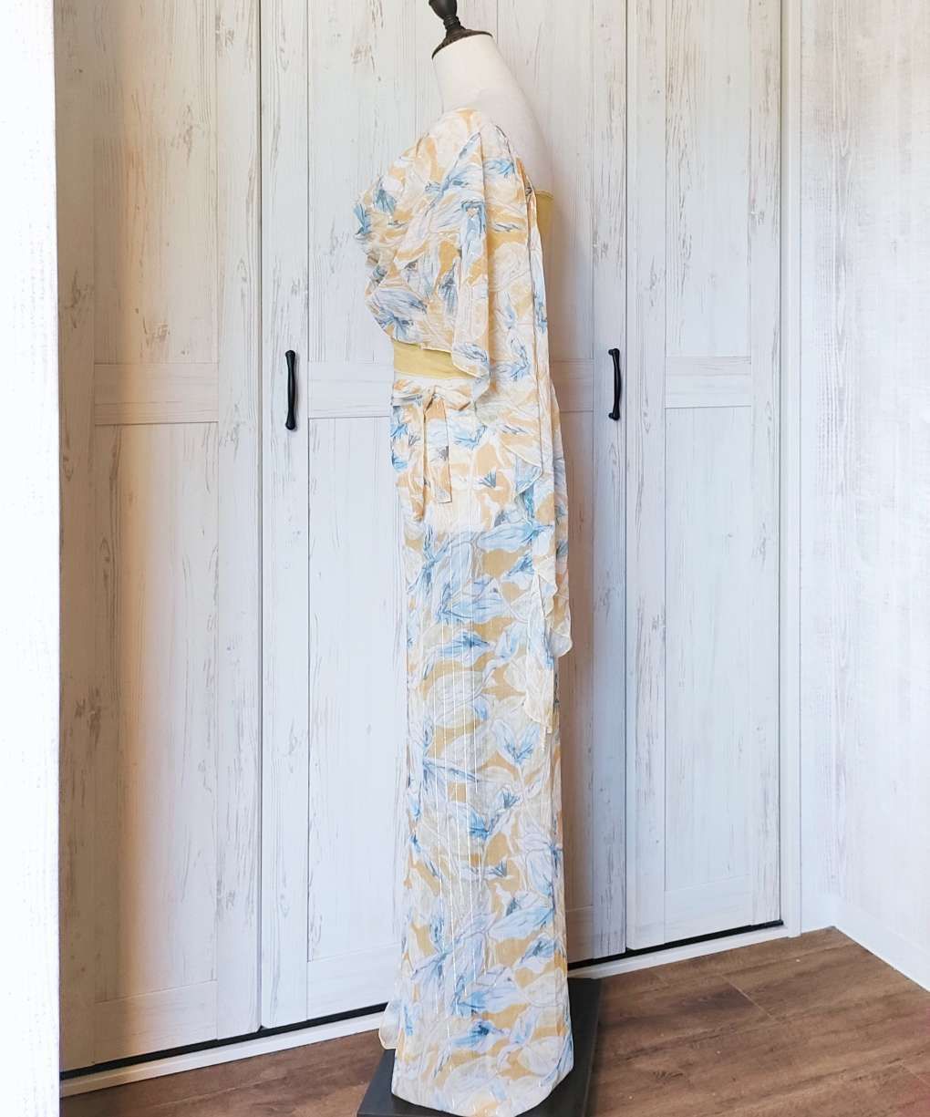 ☆新品☆ベリーダンス花柄衣装セットアップ 練習着レッスン着