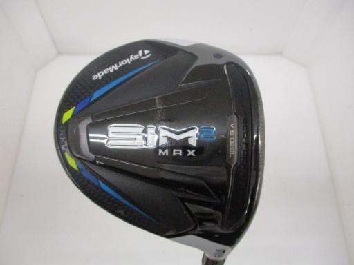 テーラーメイド SIM2 MAX 3W フェアウェイウッド FW リシャフト フレックスその他 メンズ 男性用 右利き 右用 Cランク ゴルフクラブ
