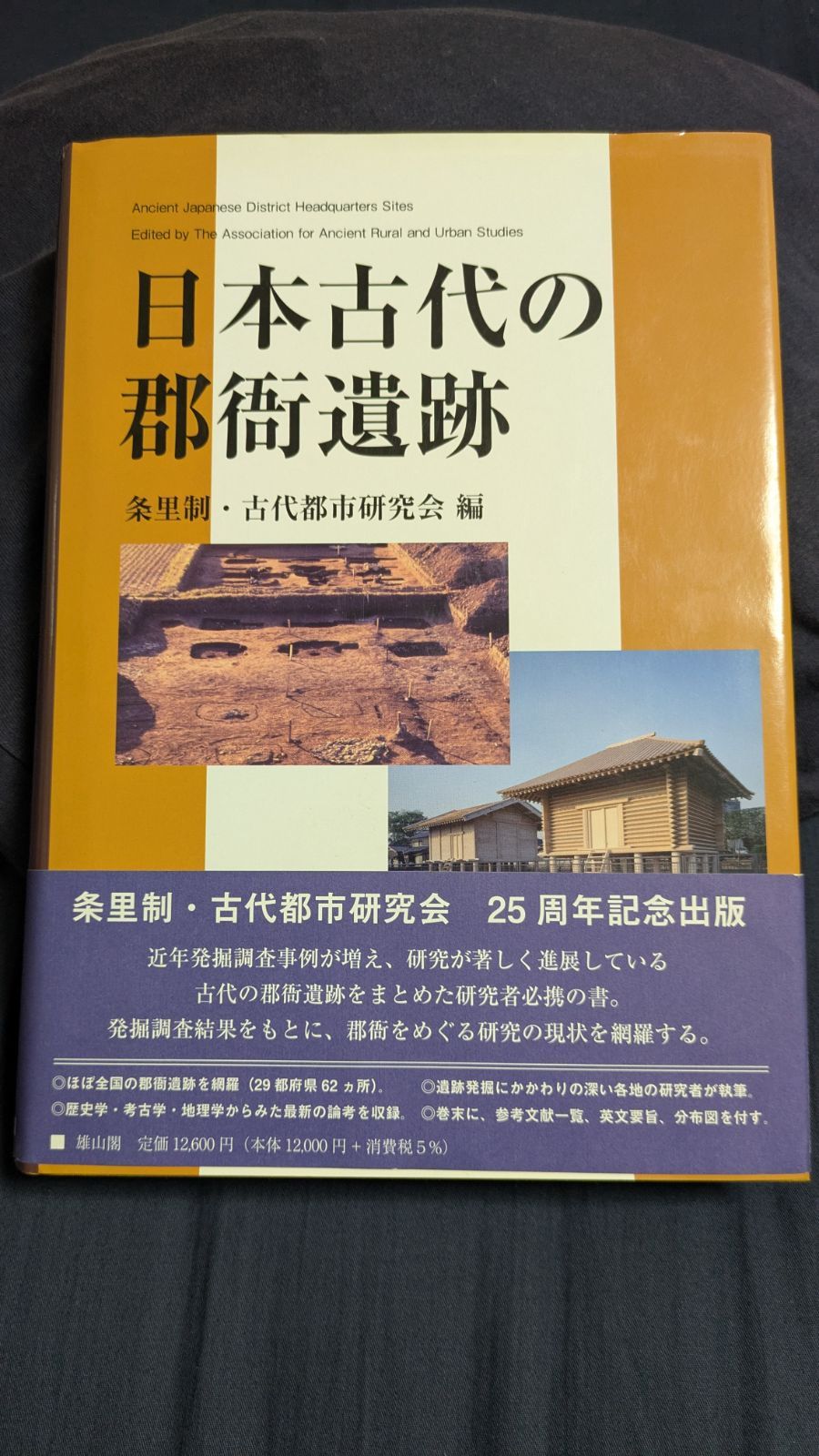日本古代の郡衙遺跡/雄山閣/条理制・古代都市研究会（大型本） 51SpW++0ISL.jpg