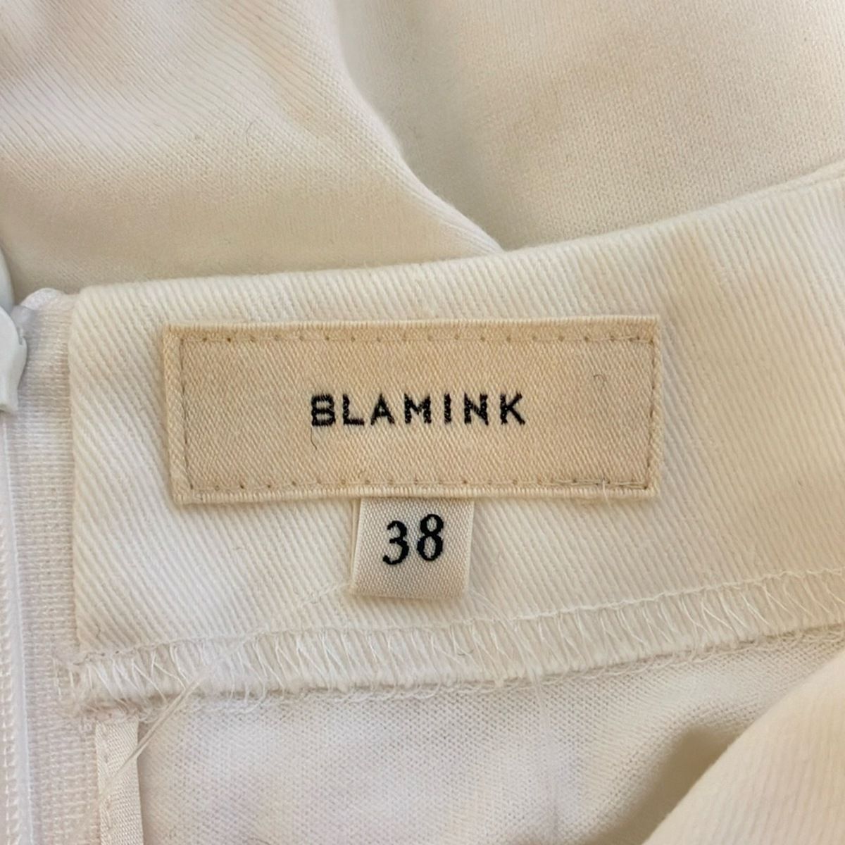 BLAMINK 長袖トップス サイズ38 ゴールド BLAMINK(ブラミンク) 半袖カットソー サイズ38 M レディース