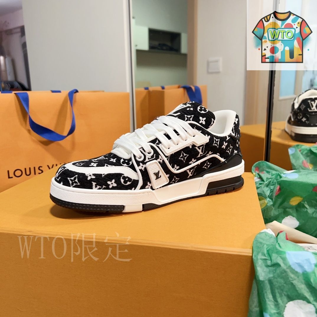 Louis Vuitton LV Trainer スニーカー カジュアルシューズ13