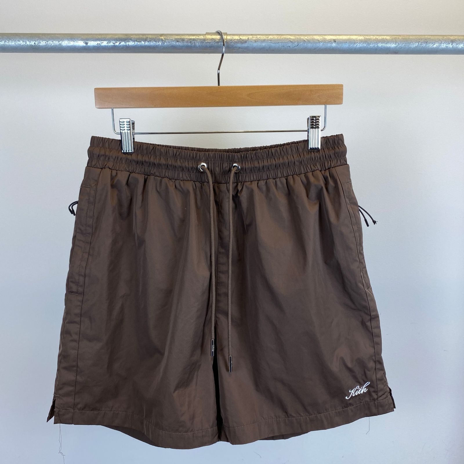 Kith ナイロンアクティブショーツ Kith Nylon Active Short NAVY