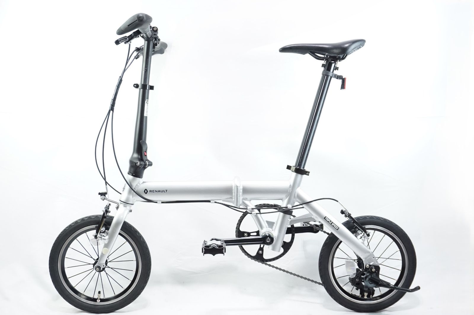 RENAULT ルノー ULTRA LIGHT7 TRIPLE 2018年頃 折りたたみ自転車 バイチャリ中目黒店