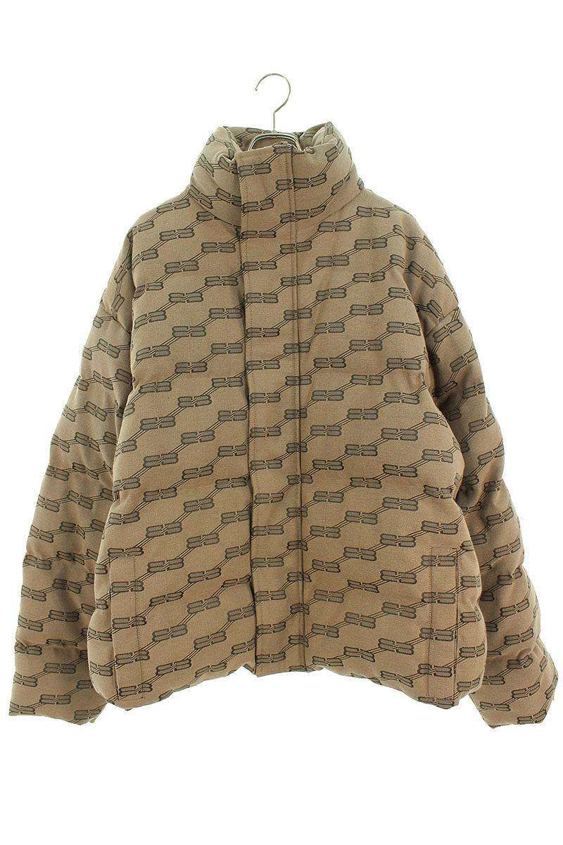 【美品】BALENCIAGA22AW 総柄ダウン 681883TML339378 美品】BALENCIAGA22AW 総柄ダウン 681883TML339378 - メルカリ